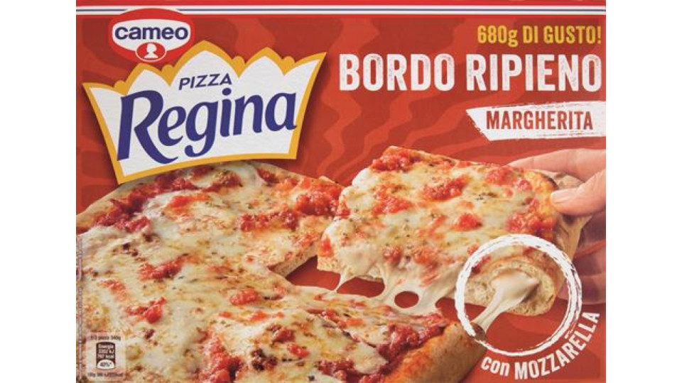 PIZZA REGINA MARGHERITA BORDO RIPIENO FORMAGGIO