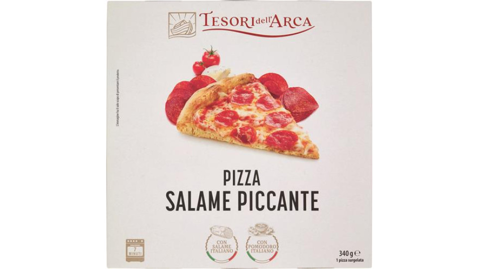 TESORI DELL'ARCA PIZZA SALAME PICCANTE