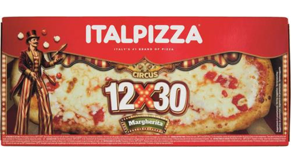 PIZZA MARGHERITA 12X30