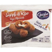 SUPPLÌ AL RAGU' CON MOZZARELLA FILANTE