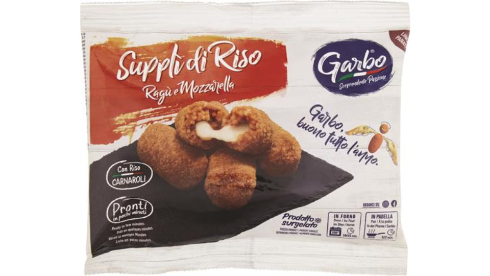 SUPPLÌ AL RAGU' CON MOZZARELLA FILANTE