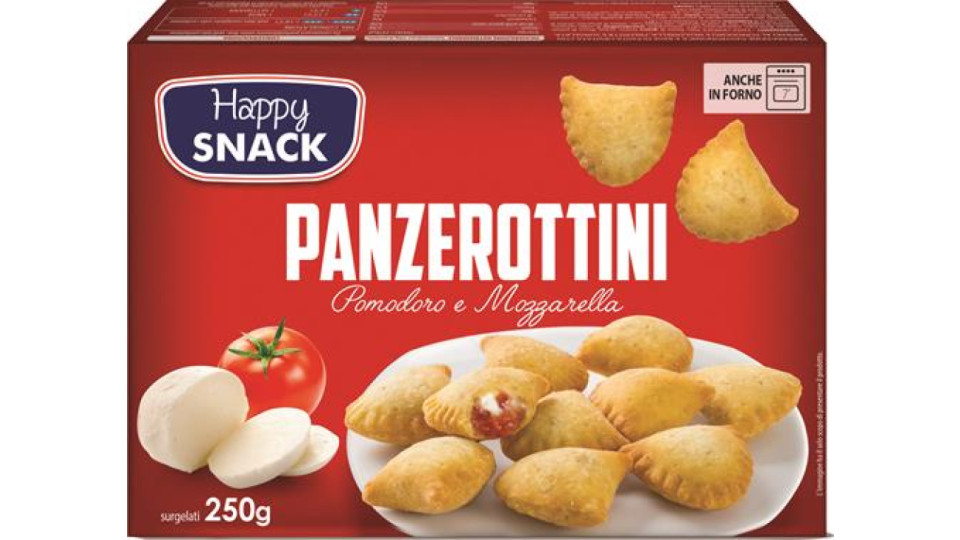 PANZEROTTINI POMODORO MOZZARELLA