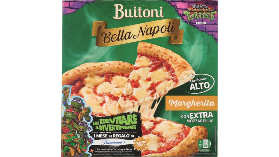PIZZA BELLA NAPOLI MARGHERITA