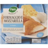 CREPES FORMAGGIO E MOZZARELLA