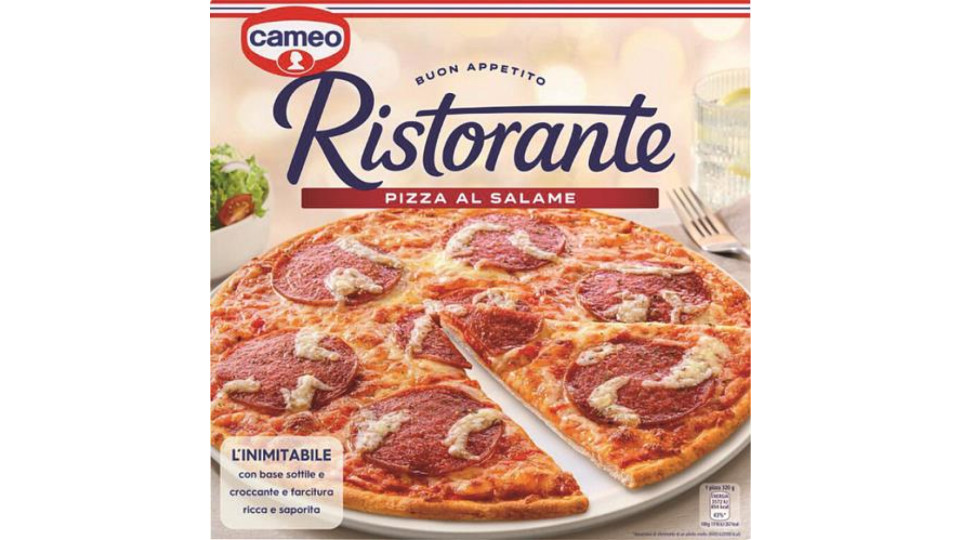 PIZZA RISTORANTE SALAME