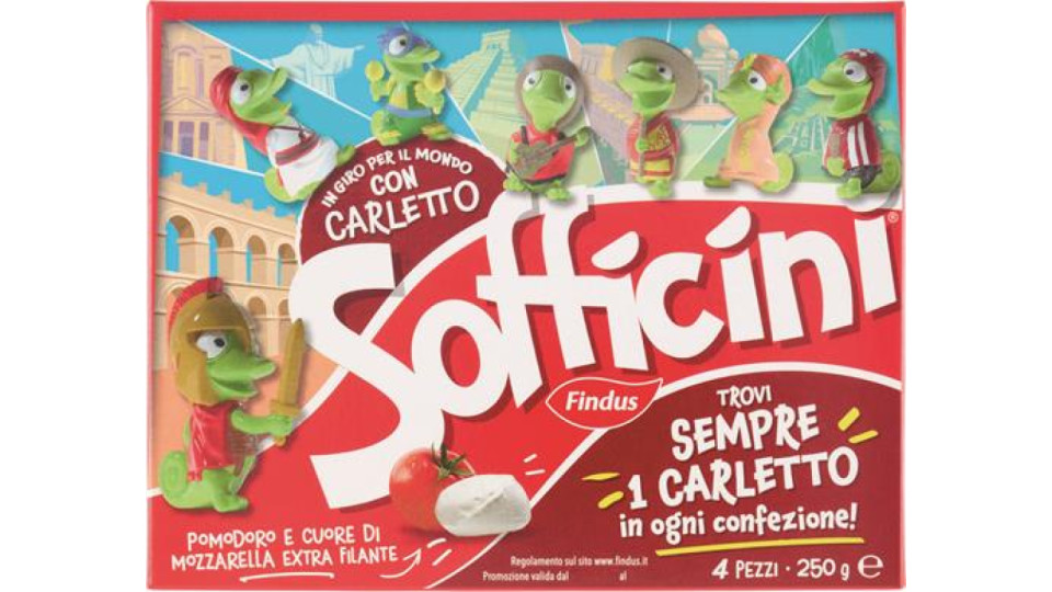 SOFFICINI POMODORO E MOZZARELLA