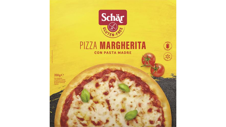 PIZZA MARGHERITA - SENZA GLUTINE