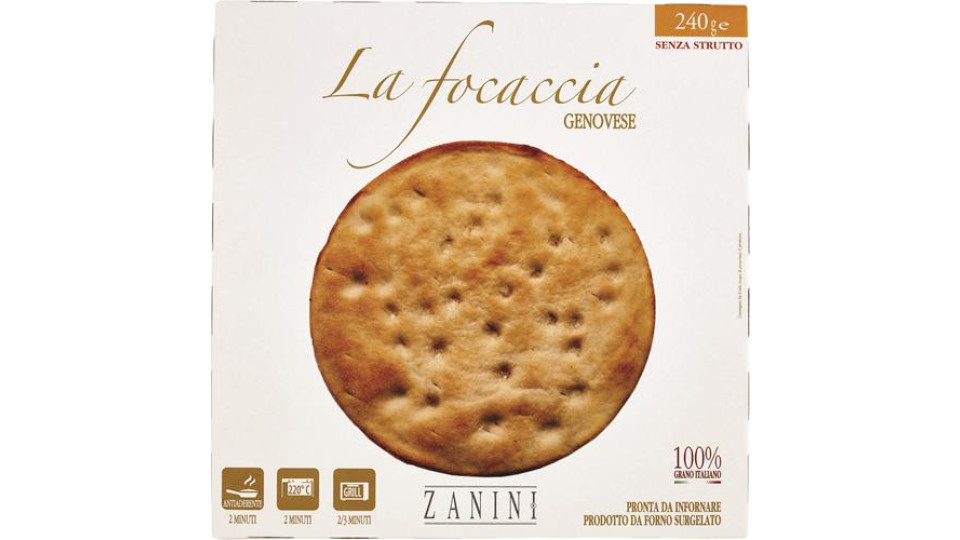 LA FOCACCIA GENOVESE