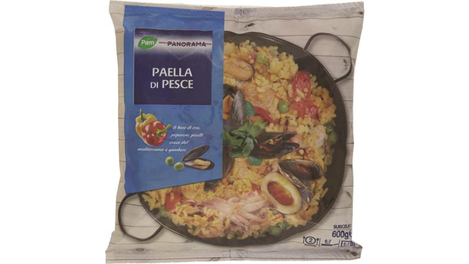 PAELLA DI PESCE