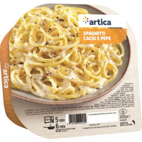 SPAGHETTI CACIO E PEPE