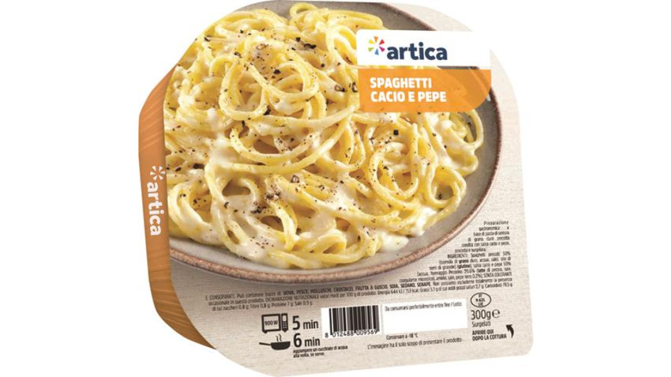 SPAGHETTI CACIO E PEPE