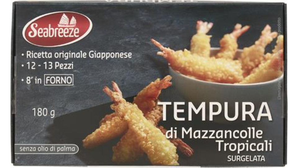 TEMPURA MAZZANCOLLE TR