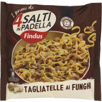 TAGLIATELLE FUNGHI 4SALTI IN PADELLA