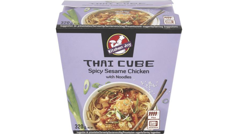 NOODLES CON POLLO SPEZIATO AL SESAMO