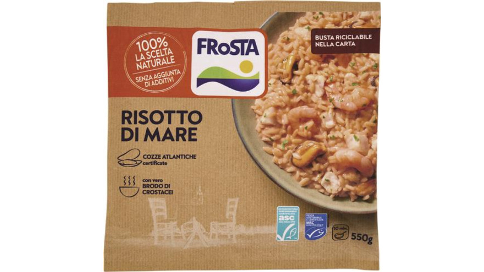 RISOTTO DI MARE MSC ASC