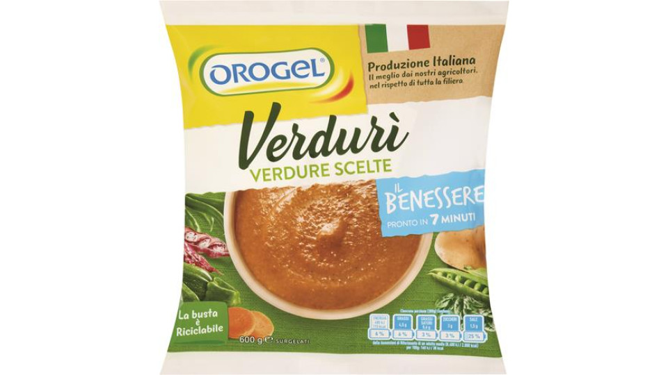 VERDURI VERDURE SCELTE