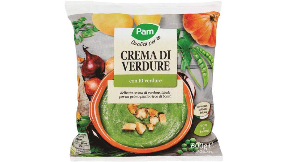 CREMA DI VERDURE