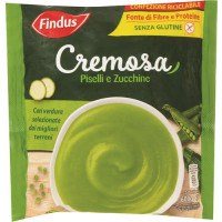 CREMOSA ZUCCHINE PISELLI