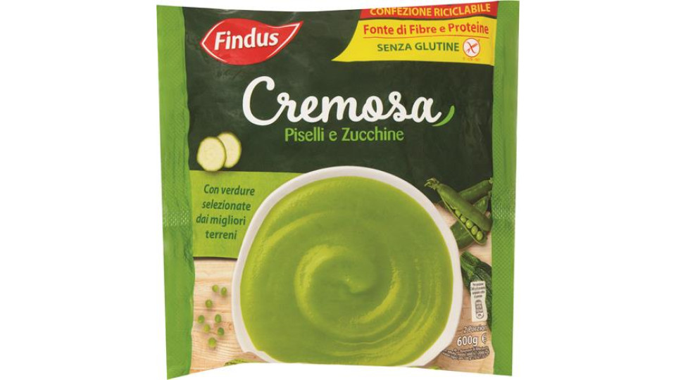 CREMOSA ZUCCHINE PISELLI