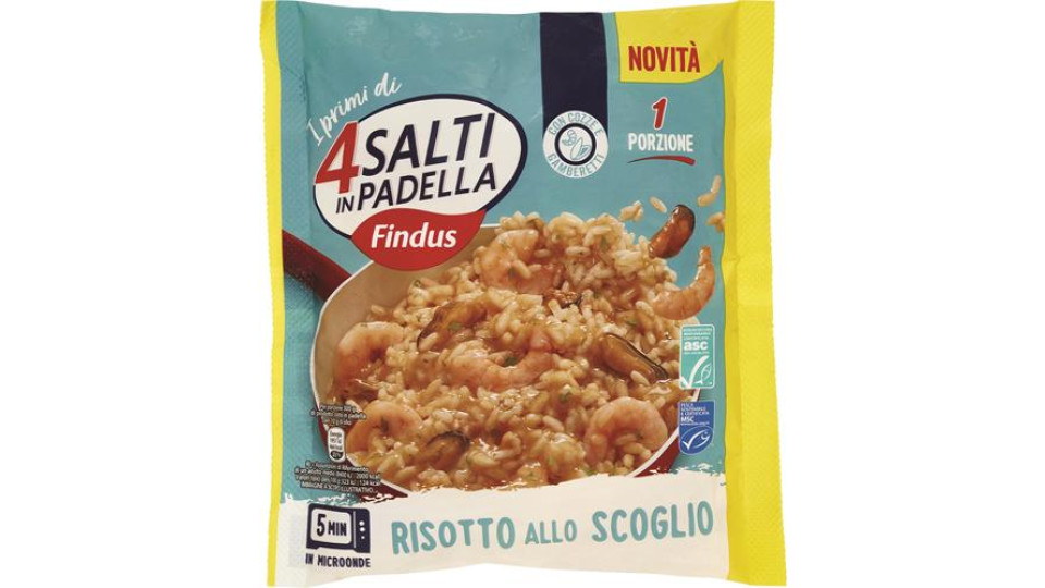 RISOTTO SCOGLIO 4SP