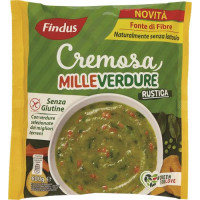 CREMOSA MILLEVERDURE 600G