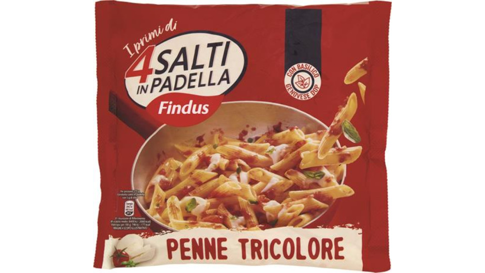 PENNE TRICOLORE