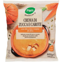 CREMA DI ZUCCA E CAROTA