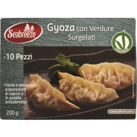 GYOZA CON VERDURE