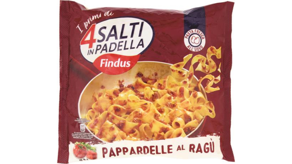 PAPPARDELLE RAGU 4SP