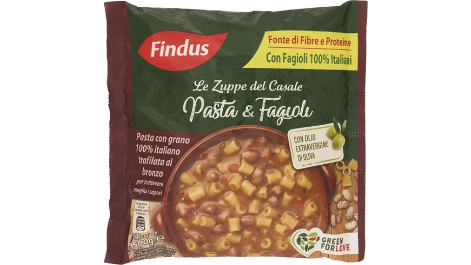 ZUPPA DEL CASALE PASTA E FAGIOLI