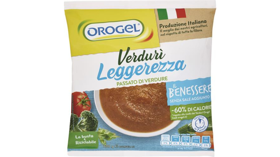 VERDURI LEGGEREZZA OROGEL