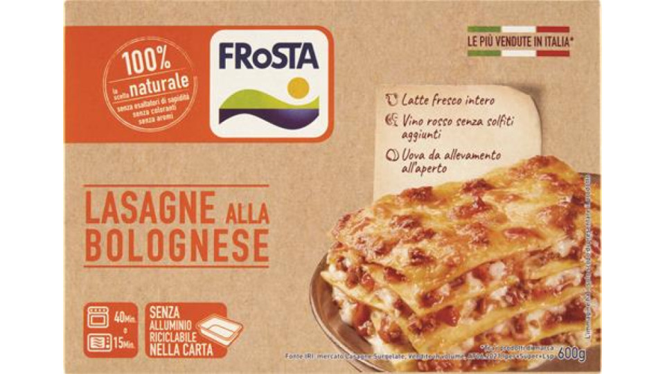 LASAGNE ALLA BOLOGNESE