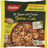 ZUPPA DEL CASALE FARRO E CECI