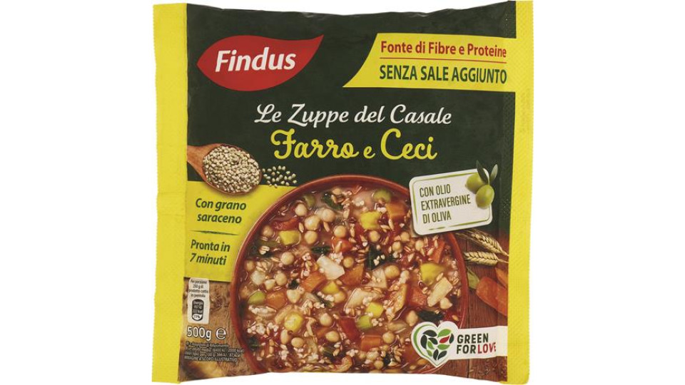 ZUPPA DEL CASALE FARRO E CECI