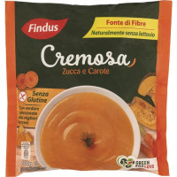CREMOSA ZUCCA E CAROTE DEL FUCINO