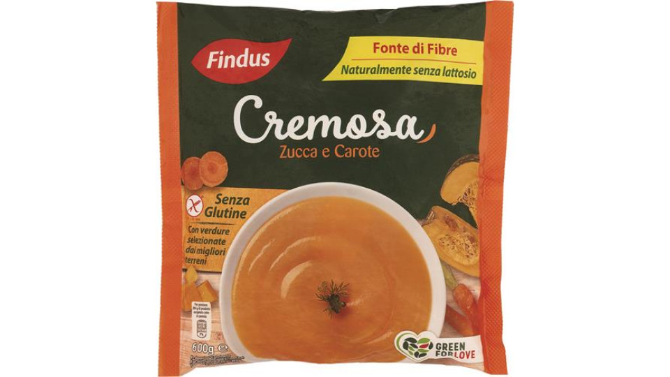 CREMOSA ZUCCA E CAROTE DEL FUCINO