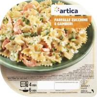 FARFALLE ZUCCHINE E GAMBERI
