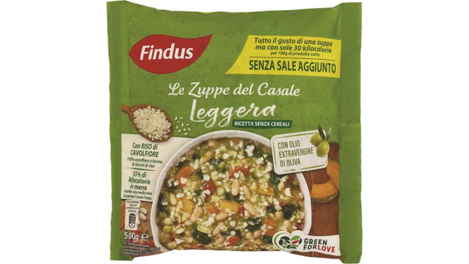 ZUPPA DEL CASALE LEGGERA