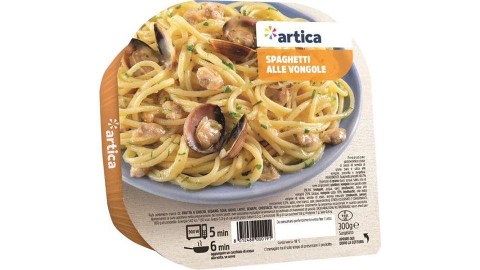 SPAGHETTI ALLE VONGOLE