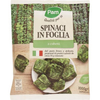 SPINACI A CUBETTI