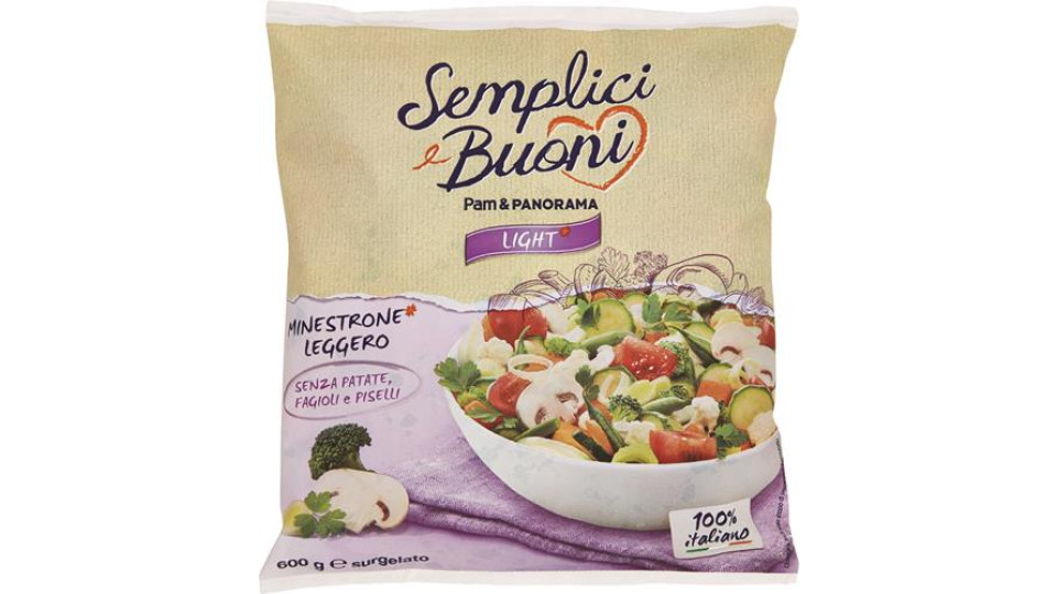 MINESTRONE LEGGERO