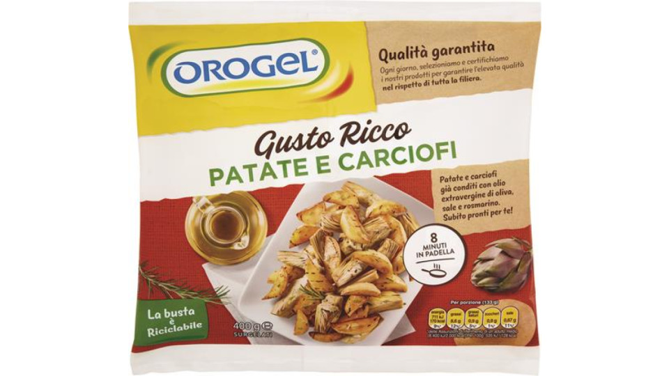 PATATE CARCIOFI