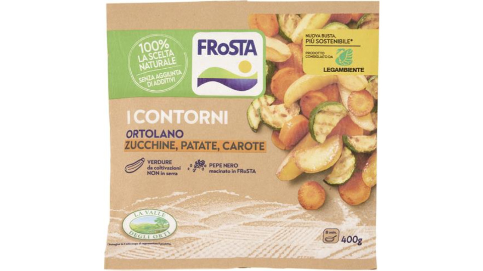 CONTORNO ORTOLANO