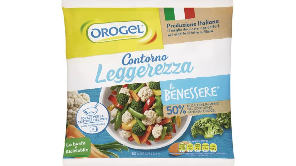 CONTORNO LEGGEREZZA