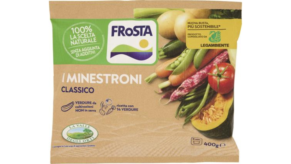 MINESTRONE VERDURE