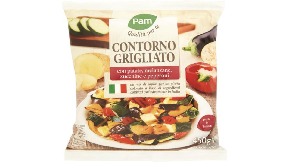 CONTORNO ALLA GRIGLIA