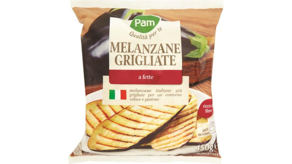 MELANZANE ALLA GRIGLIA