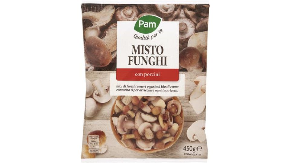 MIX FUNGHI CON PORCINI