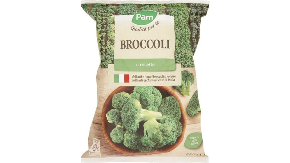 BROCCOLI A ROSETTE