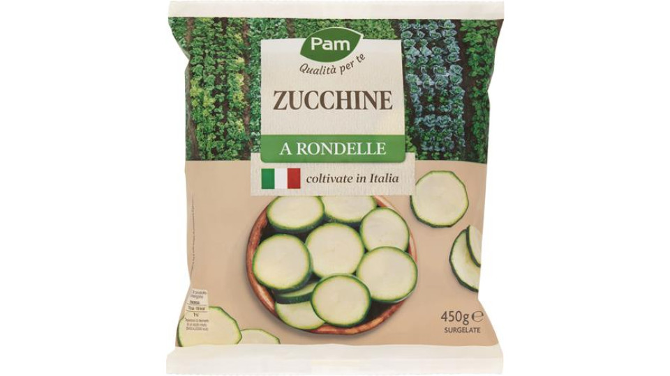 ZUCCHINE A FETTE